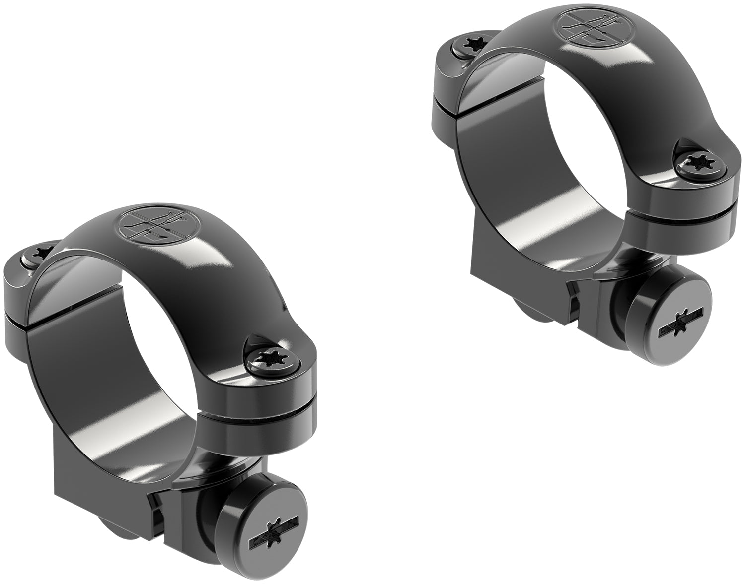 Leupold 49950 30mm Low Black Gloss Ruger No. 1/77/11 Ringmounts