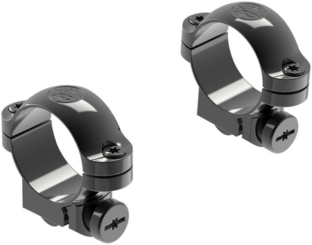 Leupold 49950 30mm Low Black Gloss Ruger No. 1/77/11 Ringmounts