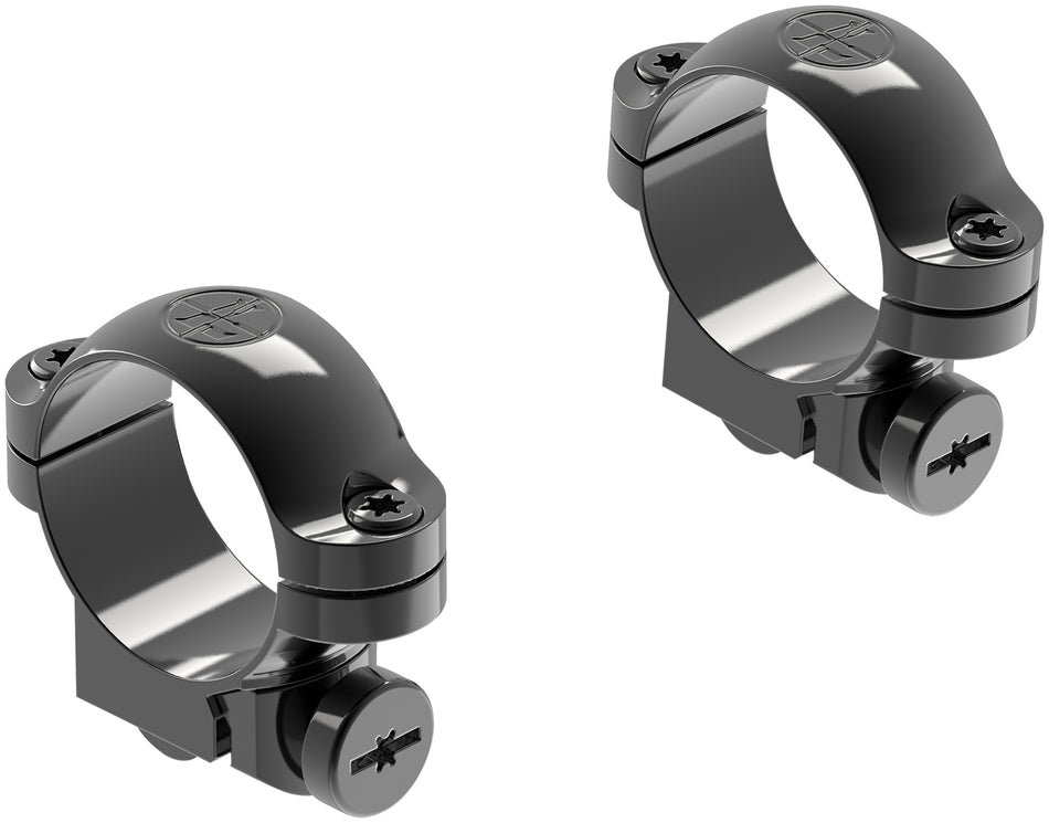 Leupold 49950 30mm Low Black Gloss Ruger No. 1/77/11 Ringmounts