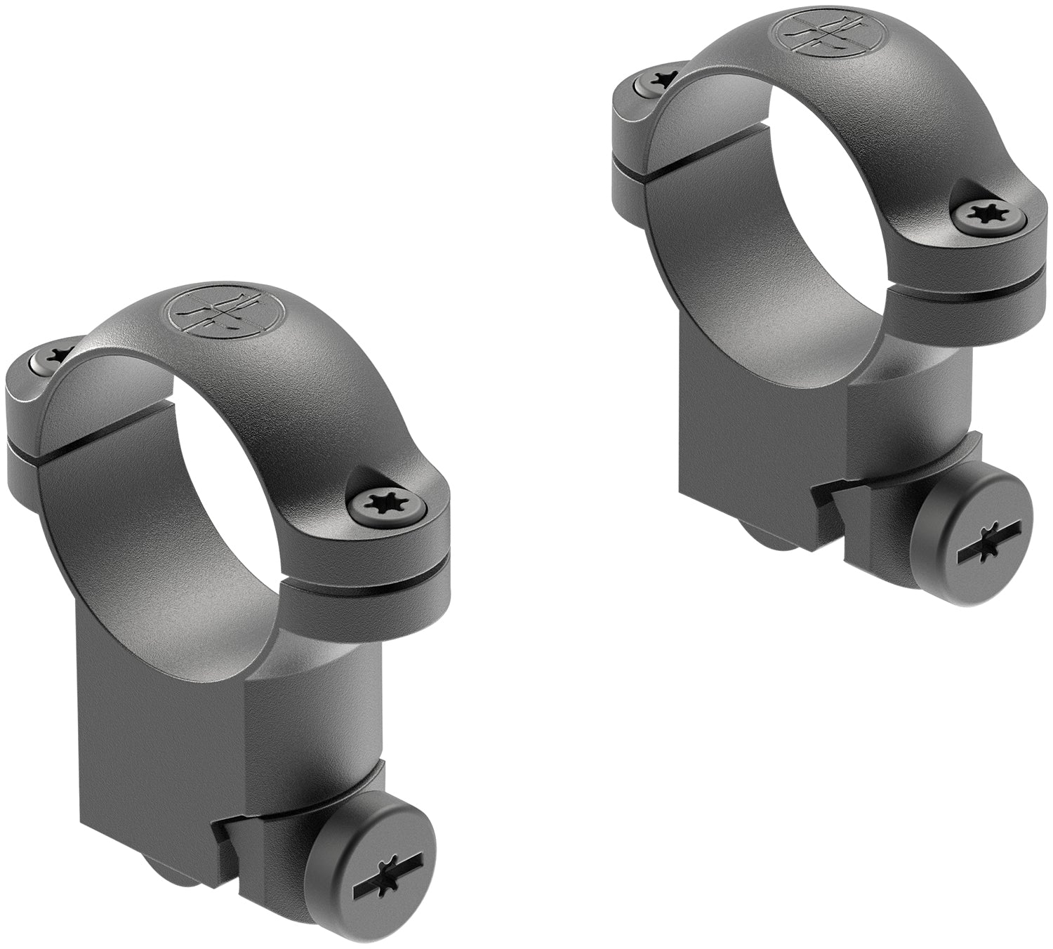 Leupold 49952 1" High Matte Black Ruger M77 Ringmounts