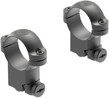 Leupold 49952 1" High Matte Black Ruger M77 Ringmounts