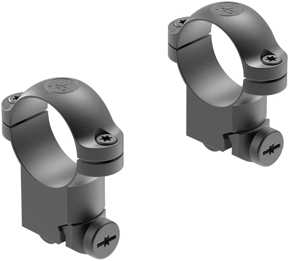 Leupold 49952 1" High Matte Black Ruger M77 Ringmounts