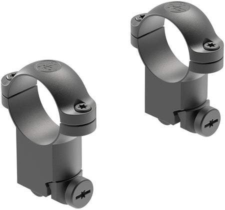 Leupold 49944 1" Super High Matte Black Ruger M77 Ringmounts