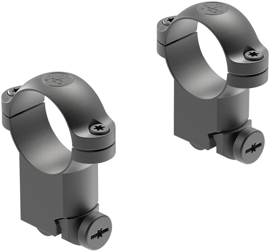 Leupold 49944 1" Super High Matte Black Ruger M77 Ringmounts