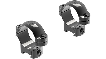 Leupold 49947 1" Medium Black Gloss Rimfire Ringmounts