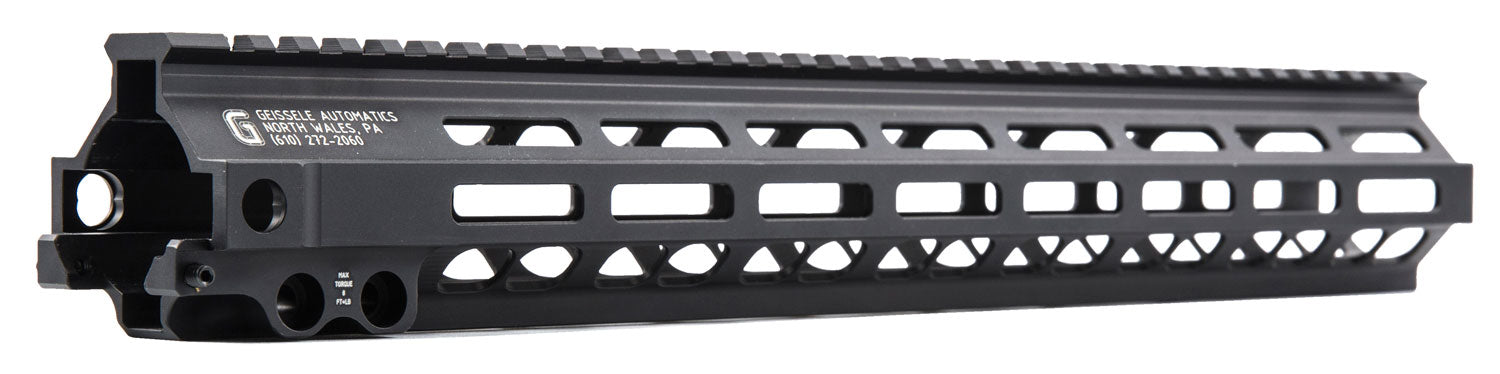 Geissele SMR MK8 15" M-LOK Handguard Black Aluminum AR15/M16/M4