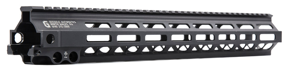 Geissele SMR MK8 15" M-LOK Handguard Black Aluminum AR15/M16/M4