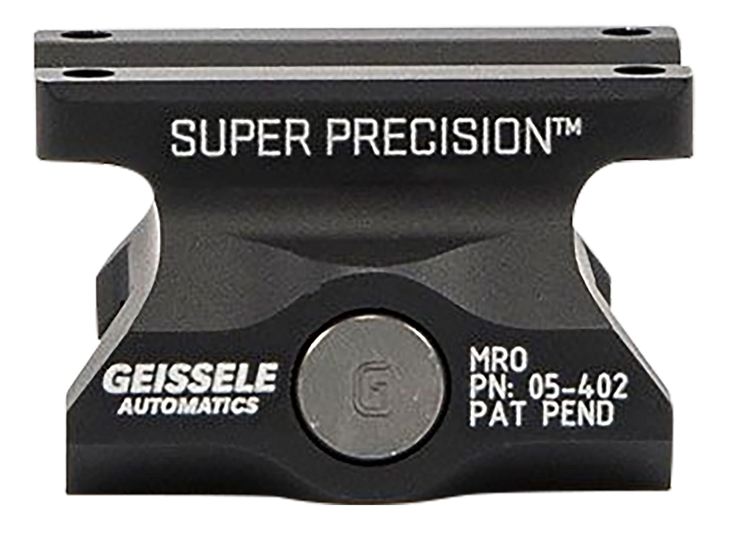 Geissele 05402B MRO Absolute Co-Witness Super Precision Mount Black Anodized