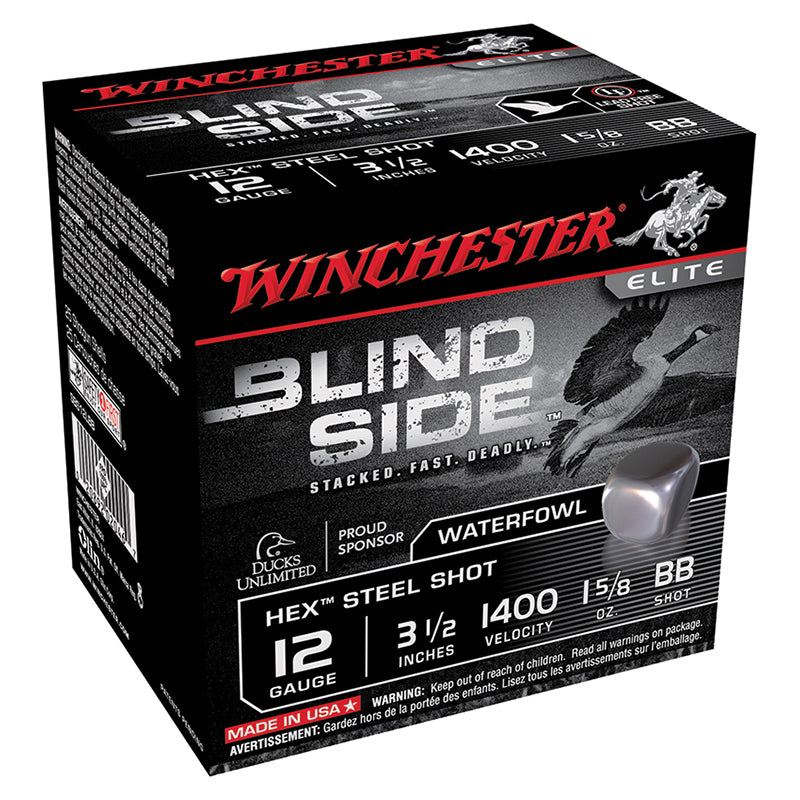 Winchester  Shotgun Ammo 12 Gauge 3.5 in 1-5/8 oz BB