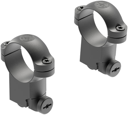 Leupold 50217 Matte Black Steel Ringmounts Ruger No.1/77/11 1-Inch High