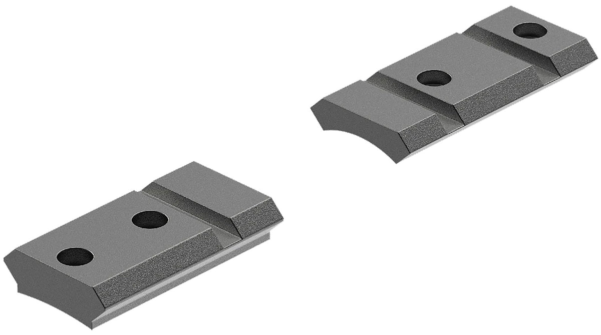 Leupold 49841 Matte Black QRW Cross-Slot Base Set Remington 700 Rifles
