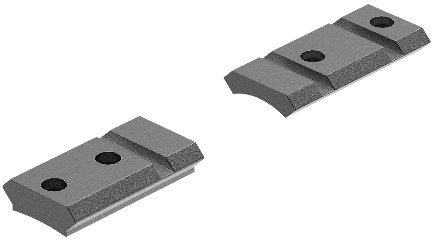 Leupold 49841 Matte Black QRW Cross-Slot Base Set Remington 700 Rifles