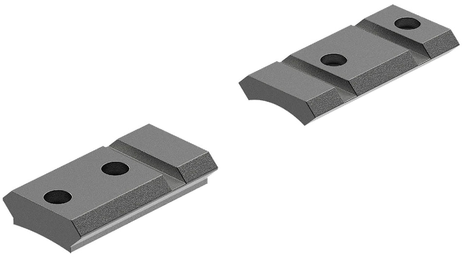 Leupold 49841 Matte Black QRW Cross-Slot Base Set Remington 700 Rifles