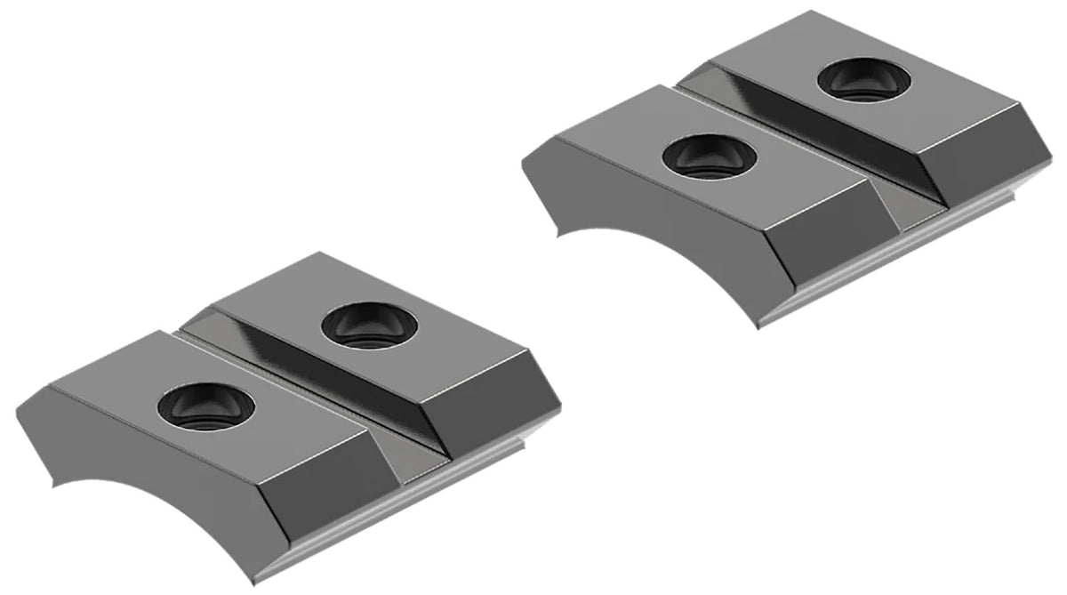 Leupold 49866 Gloss Black QRW Cross-Slot Base Set Remington 541 Rifles