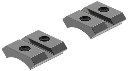 Leupold 49866 Gloss Black QRW Cross-Slot Base Set Remington 541 Rifles