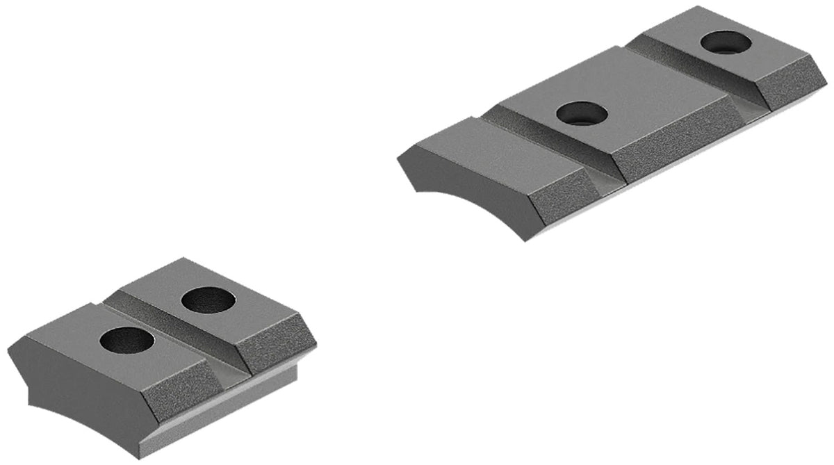 Leupold 49836 Matte Black QRW Cross-Slot Base Set Winchester 70 Express Rifles
