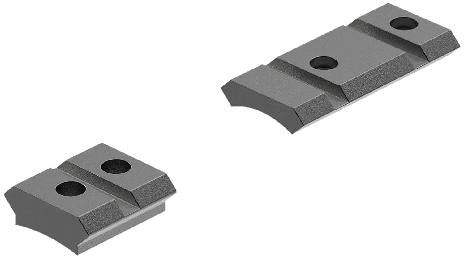Leupold 49836 Matte Black QRW Cross-Slot Base Set Winchester 70 Express Rifles