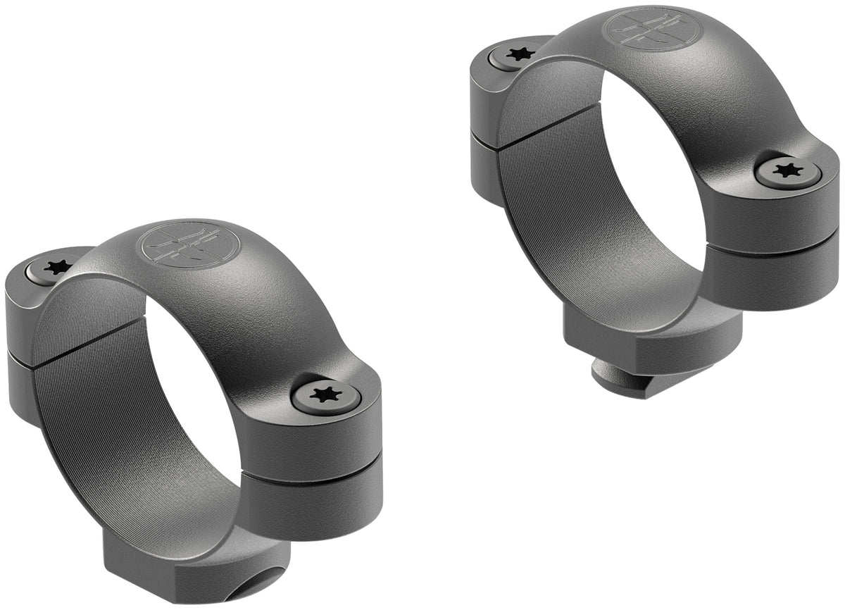 Leupold 49956 Standard Steel Rings 30mm Medium Matte Black