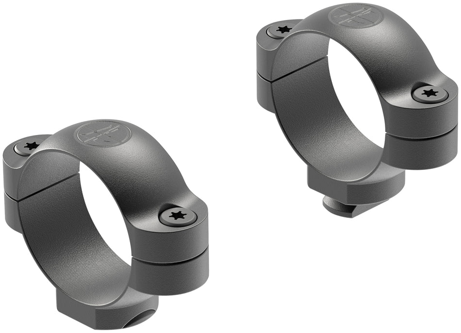 Leupold 49956 Standard Steel Rings 30mm Medium Matte Black