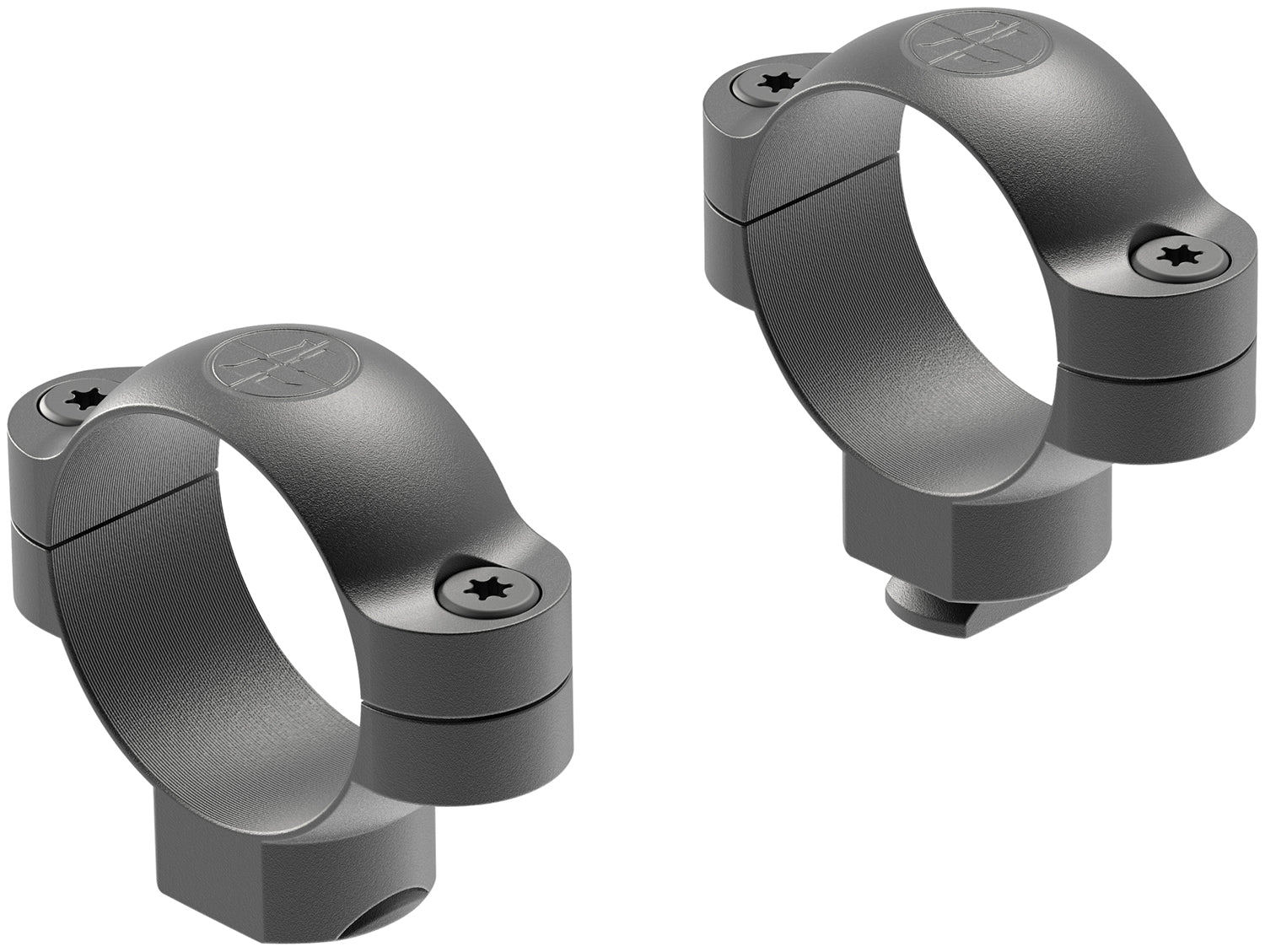 Leupold 49959 Standard Steel Rings 30mm High Matte Black