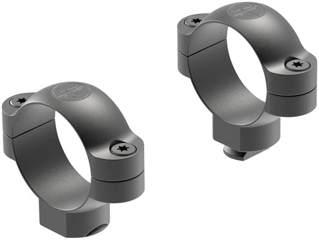 Leupold 49959 Standard Steel Rings 30mm High Matte Black