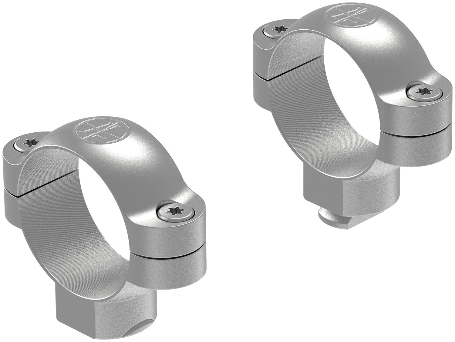 Leupold 52495 Standard Steel Rings 30mm High Silver Finish