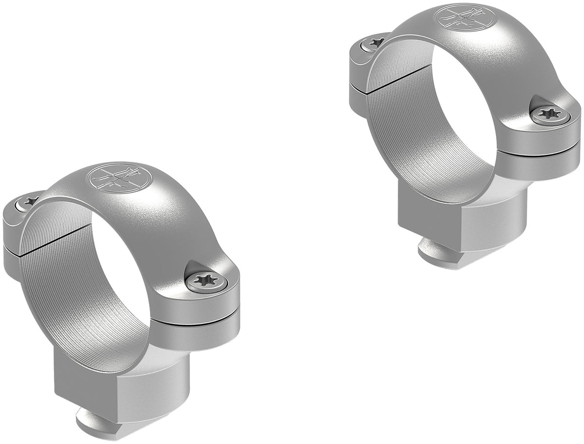 Leupold 52323 Dual Dovetail Steel Rings 1-Inch Medium Matte Black