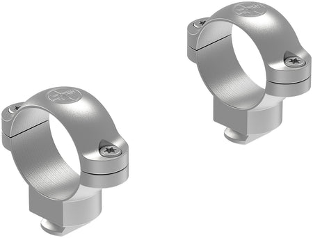 Leupold 52323 Dual Dovetail Steel Rings 1-Inch Medium Matte Black