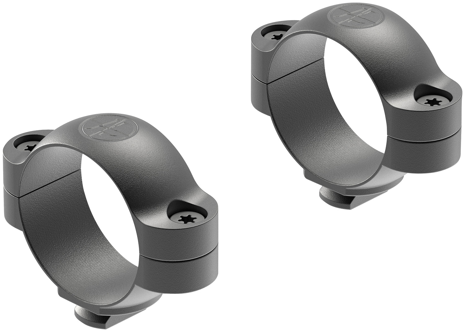 Leupold 52242 Dual Dovetail Steel Rings 30mm Low Matte Black