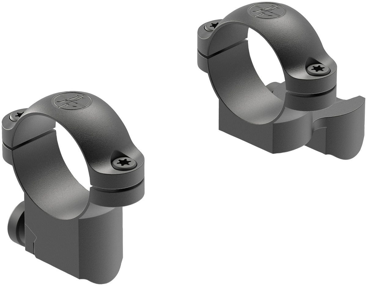 Leupold 52306 Matte Black Ruger No.1/77/22 1-Inch Extended Medium Ringmounts