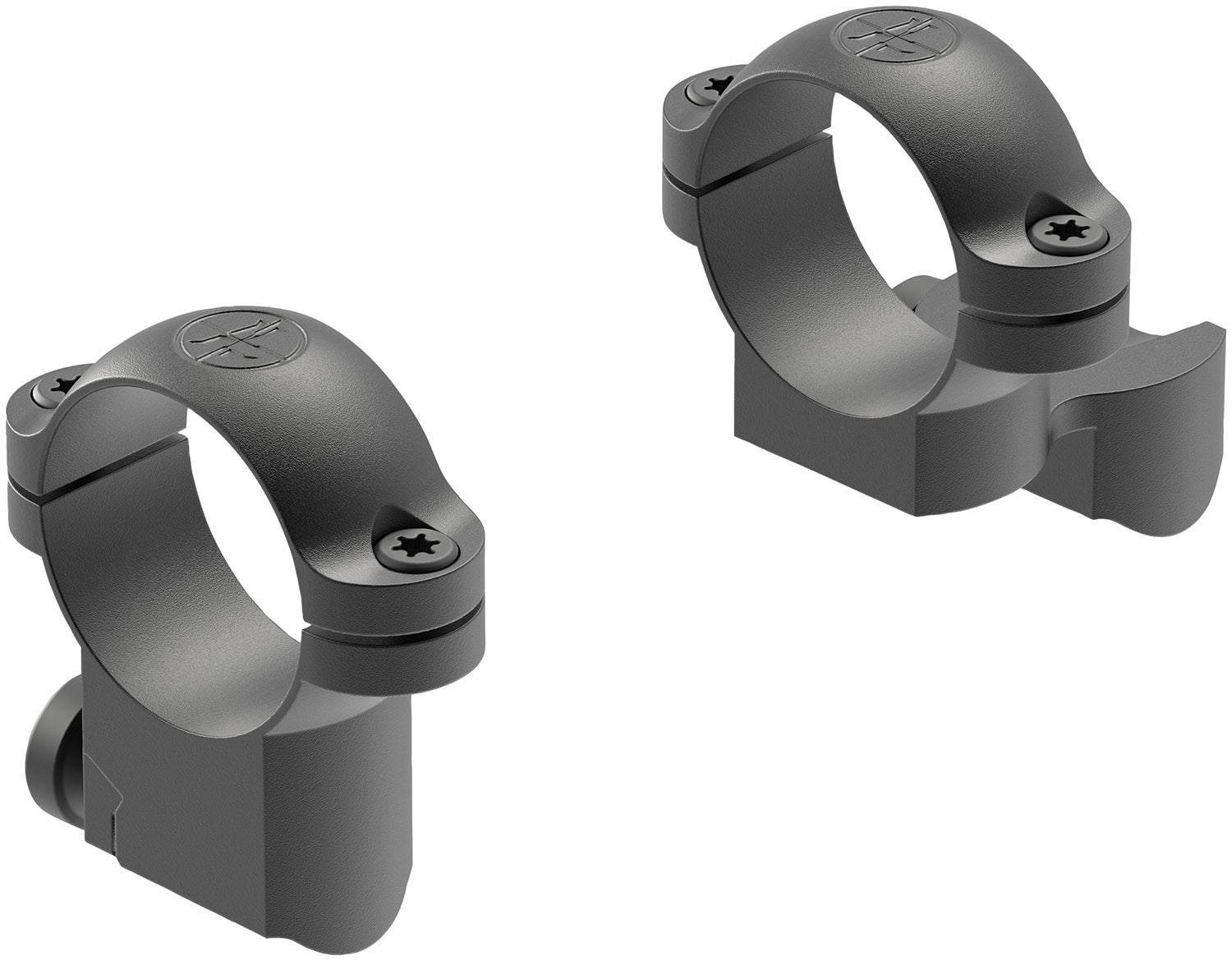 Leupold 52306 Matte Black Ruger No.1/77/22 1-Inch Extended Medium Ringmounts