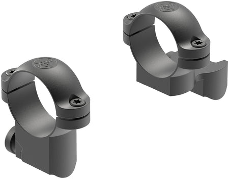 Leupold 52306 Matte Black Ruger No.1/77/22 1-Inch Extended Medium Ringmounts