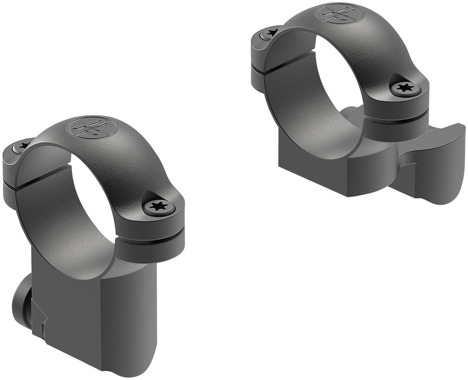 Leupold 52301 Matte Black Ruger M77 1-Inch Extended High Ringmounts