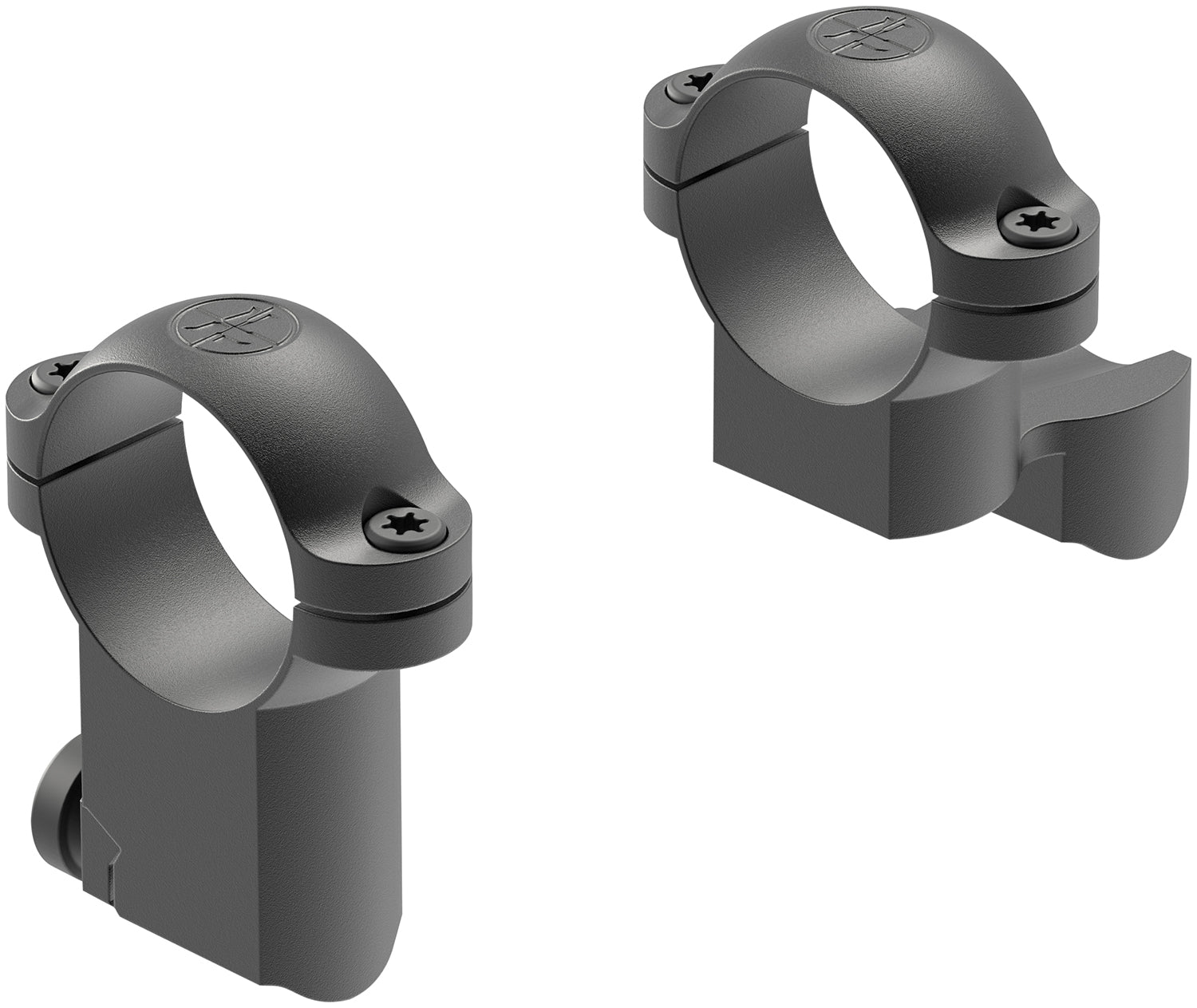 Leupold 52302 Matte Black Ruger M77 1-Inch Extended Super High Ringmounts