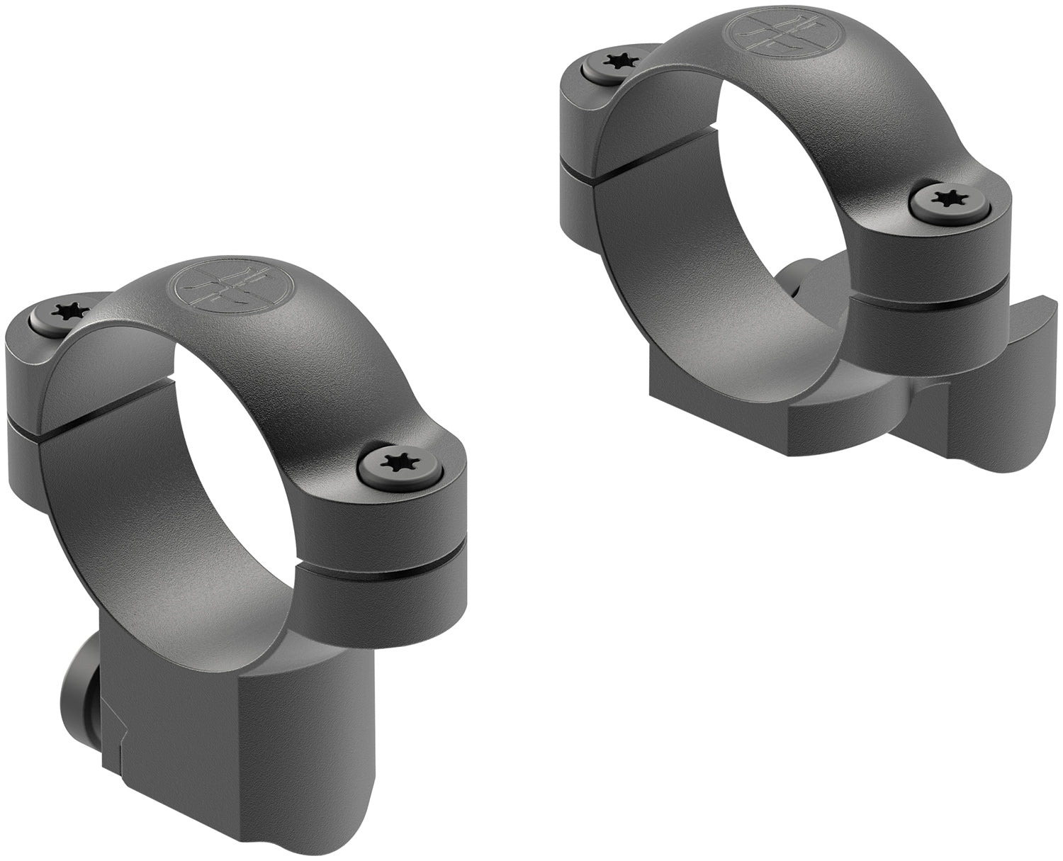 Leupold 52304 Matte Black Ruger M77 30mm Extended High Ringmounts