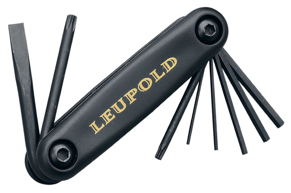 Leupold 52296 Black Multi-Driver Scopesmith Mounting Tool 4.50"