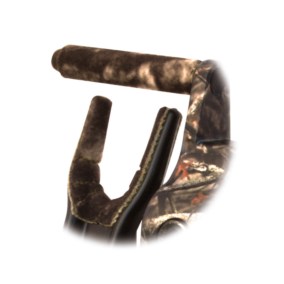 QAD Arrow Rest Felt Replacement Kit Camo 6-Piece
