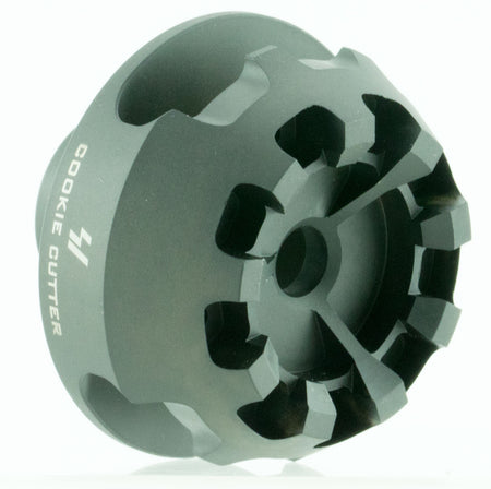 AR-Platform Cookie Cutter Comp by Strike Industries - Black Matte Steel 308 Win / 7.62x51mm
