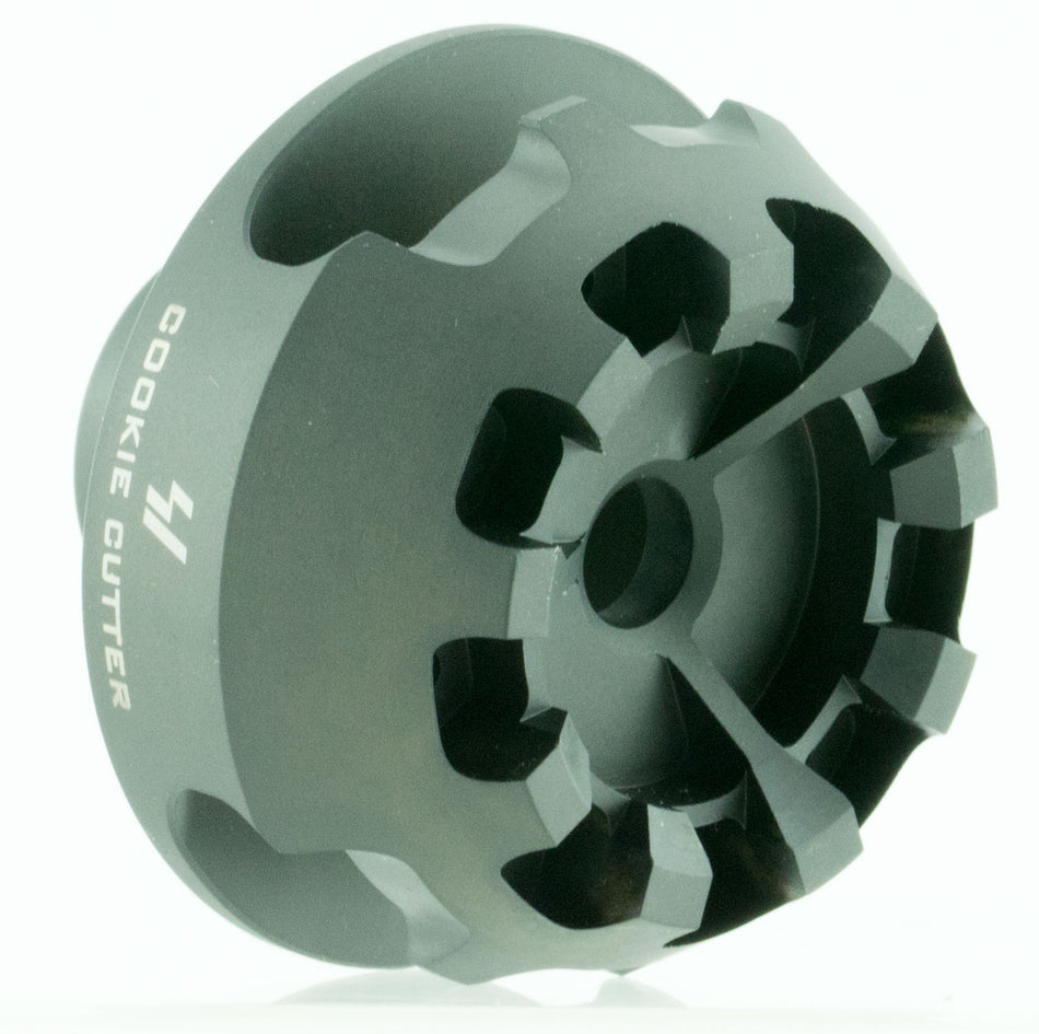 AR-Platform Cookie Cutter Comp by Strike Industries - Black Matte Steel 308 Win / 7.62x51mm