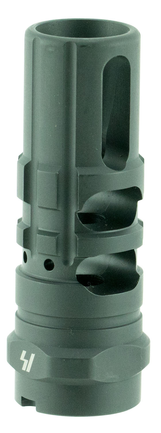 AK-Platform JComp Gen 2 Muzzle Device by Strike Industries - Black Steel 7.62x39mm