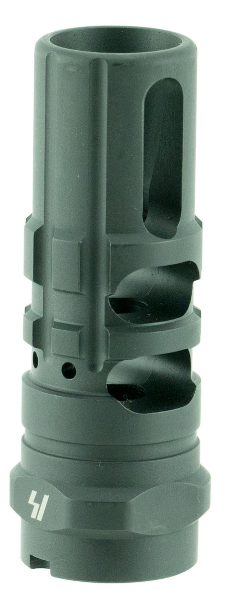 AK-Platform JComp Gen 2 Muzzle Device by Strike Industries - Black Steel 7.62x39mm