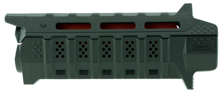 Strike Industries AR-Platform Viper Carbine Length Handguard Black Polymer with Red Inserts