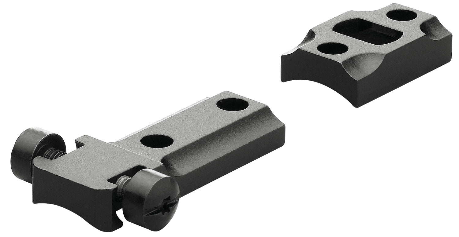 Leupold Standard STD Base Savage 10/110 Round Receiver Matte Black Finish