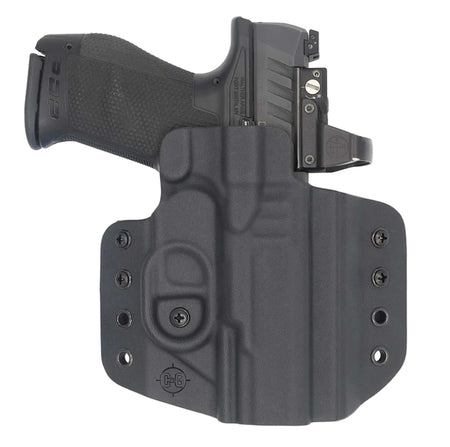 Walther PDP 4" Left Hand OWB Covert Holster Black C&G