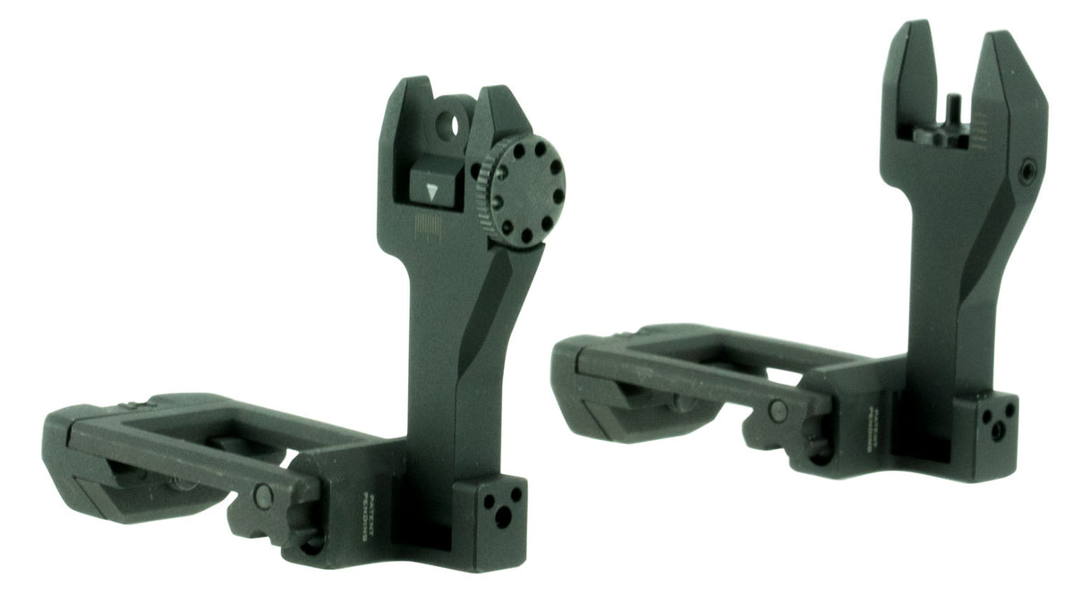Strike Industries Sidewinder BUIS Black Reversible 45 Degree Offset Sight for AR-15