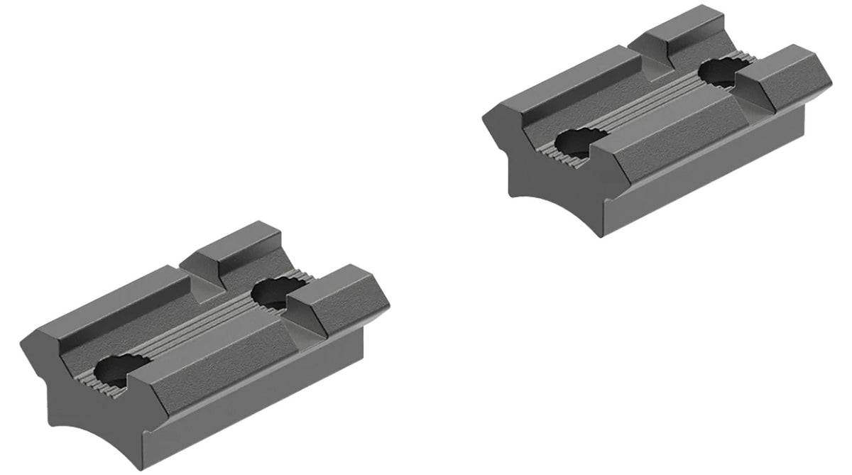Leupold Rifleman Aluminum Base CVA Traditions Pursuit Muzzleloader Matte Black
