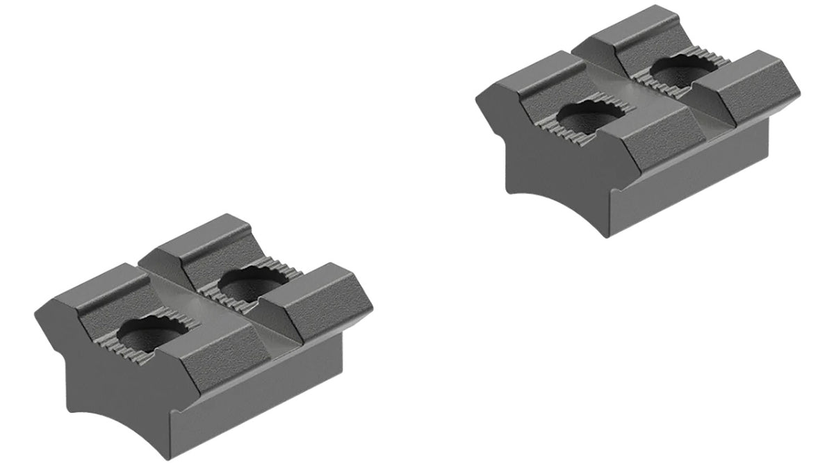 Leupold Rifleman Aluminum 2-Piece Base Knight LK93 Matte Black Finish