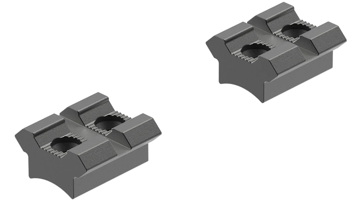 Leupold Rifleman Aluminum 2-Piece Base Knight LK93 Matte Black Finish