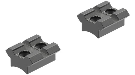 Leupold Rifleman Aluminum 2-Piece Base Knight LK93 Matte Black Finish