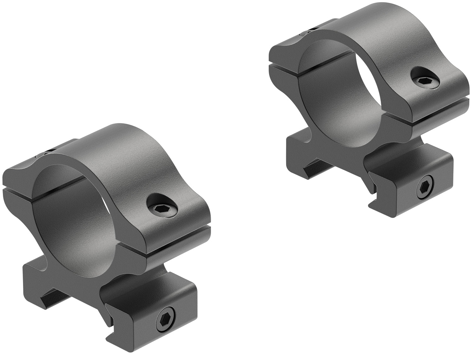 Leupold 55860 Rifleman Aluminum Rings 1-Inch Medium Matte Black